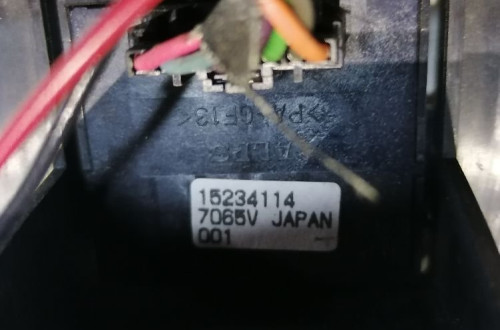 CHEVROLET HHR PRZEŁĄCZNIK WŁĄCZNIK SZYBERDACHU