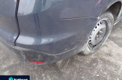 FORD FOCUS MK3 12r KOMBI  ZDERZAK TYŁ TYLNY EB