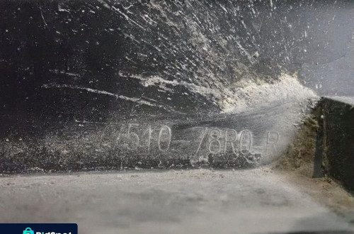 Listwa nakładka błotnika prawy przód SUZUKI JIMNY II 2018-