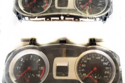 RENAULT CLIO III LICZNIK ZEGAR 8200305020D