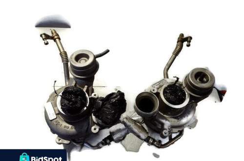 BMW X6 X6M F16 F86 4.4 TURBOSPRĘŻARKA 7849044
