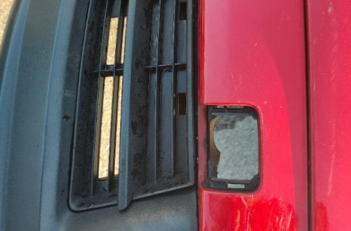 VW TOURAN 03-15r ZDERZAK TYŁ TYLNY