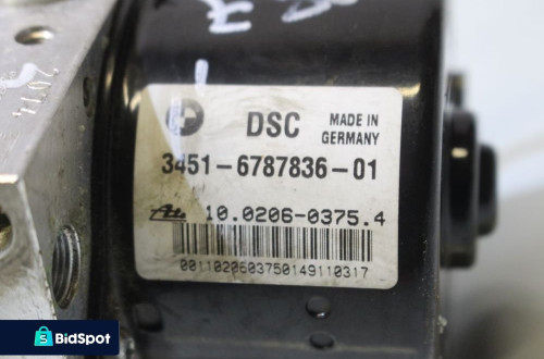 POMPA ABS BMW E90 6787837
