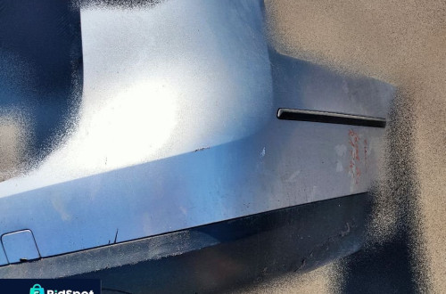 VW PASSAT B6 05- KOMBI ZDERZAK TYŁ TYLNY LA7W