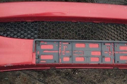 PEUGEOT 206 ZDERZAK PRZÓD EKQD