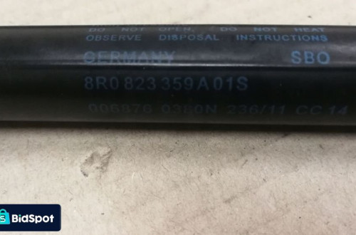 SIŁOWNIK MASKI AUDI Q5 8R0823395A