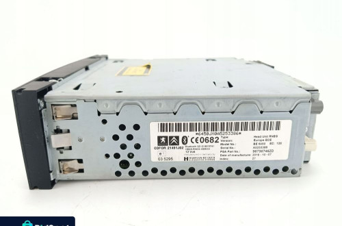 RADIO NAWIGACJA GPS CITROEN C5 III X7 (2008-2010) 96736746ZD RNEG