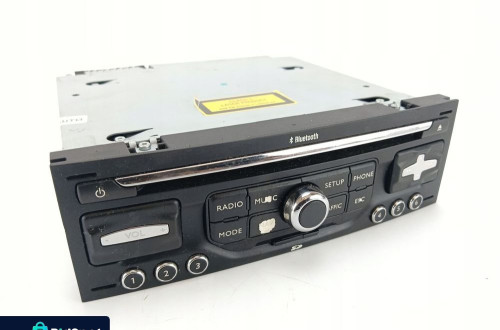 RADIO NAWIGACJA GPS CITROEN C5 III X7 (2008-2010) 96736746ZD RNEG