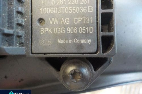 SEAT LEON II 1.2 TSI PRZEWÓD POWIETRZA CZUJNIK CIŚNIENIA 03F145673 03G906051D