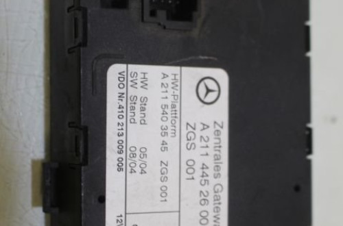 MODUŁ ZAMKA CENTRALNEGO MERCEDES-BENZ W211 E270 CDI