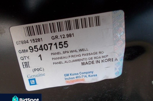 PAS TYŁ TYLNY WANNA OPEL ANTARA 07-15 95407155