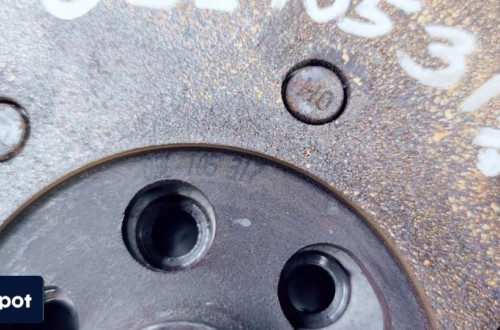 KOŁO DWUMAS AUDI A4 B7 A6 C6 2.0 TDI 03L105317