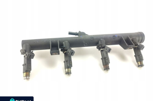 LISTWA WTRYSKOWA WTRYSKI PEUGEOT 307 2.0 16V RFN 9628084680