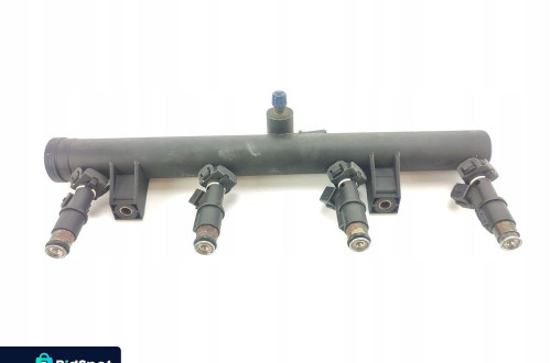 LISTWA WTRYSKOWA WTRYSKI PEUGEOT 307 2.0 16V RFN 9628084680