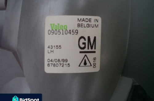 NOWY ORYGINALNY HALOGEN LEWY OPEL TIGRA I 94-01R