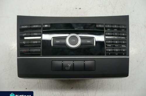 Radio Comand Mercedes W212