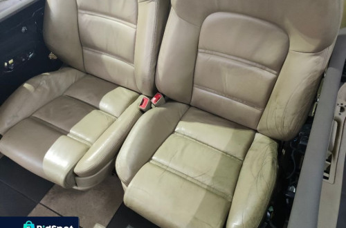 AUDI A8 D3 05r FOTELE FOTEL KANAPA SKÓRA BOCZKI