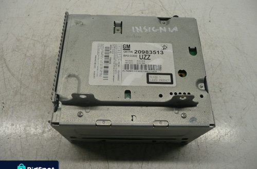 OPEL INSIGNIA 08-12 RADIO 20983513
