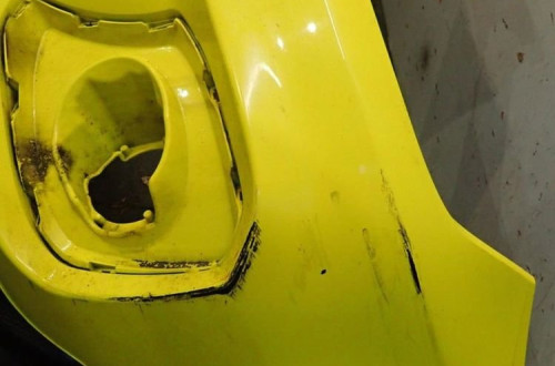 Zderzak przód przedni SUZUKI SWIFT MK8 SPORT 2017-