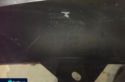 Zderzak przód przedni AUDI A6 C8 2018- 4K0807437