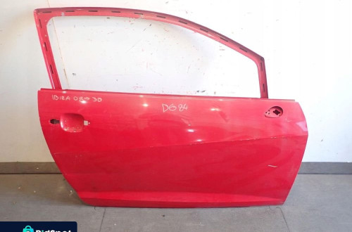 Drzwi przód przednie prawe SEAT IBIZA IV 08-17 3D