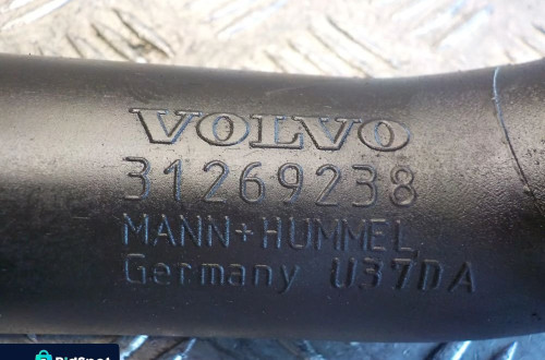 VOLVO S60 II 2.4 D PRZEWÓD RURA DOLOT POWIETRZA 31269238