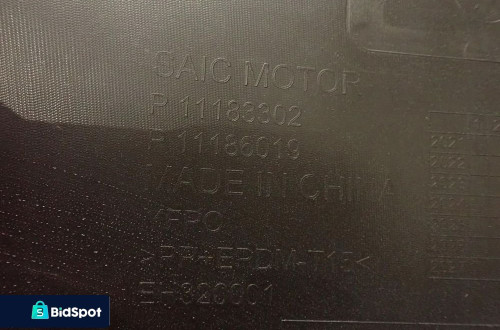 Zderzak przód przedni MG 4 EV 2022- nowy oryginał 11183302