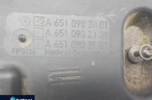 MERCEDES GLE 250 2.2CDI OBUDOWA FILTRA POWIETRZA 6510902001