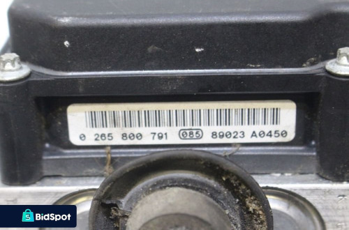 POMPA ABS FORD KA II 1.2 0265800791