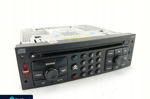 RADIO NAWIGACJA GPS CITROEN C4 I (2004-2008) 96590503XT RT3 N3
