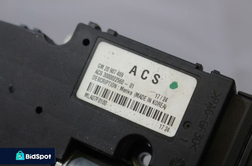 SILNICZEK SZYBERDACHU OPEL MERIVA B 1.7CDTI
