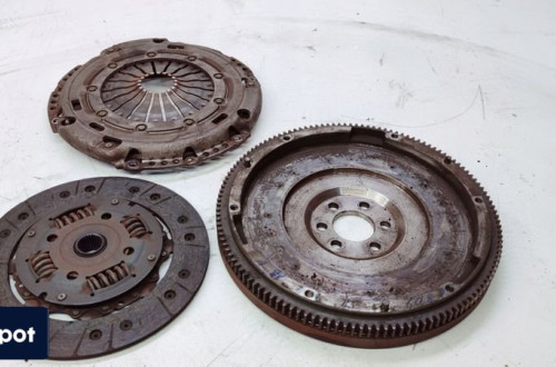 SPRZĘGŁO TARCZA DOCISK AUDI VW 1.4 TFSI 03C105273K