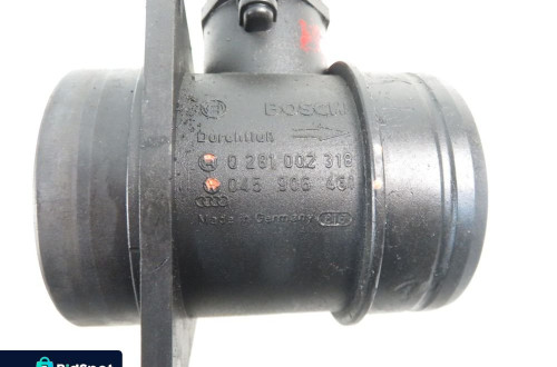 PRZEPŁYWOMIERZ VW POLO III FL 6N 1.4 TDI  F00C2G2034 0281002318 045906461