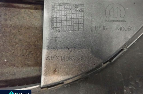 Zderzak przód przedni FIAT 500E ELEKTRYK ICON 20- 735714055