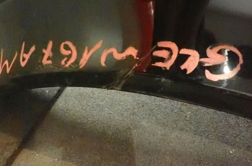 Zderzak tył tylny MERCEDES GLE W167 AMG 2019- A1678851103