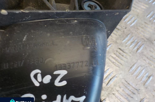 OPEL ZAFIRA C 2.0 D RURA DOLOT POWIETRZA 13337772