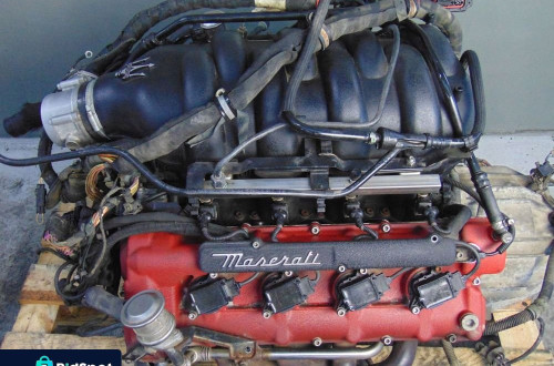 SILNIK KOMPLETNY MASERATI QUATTROPORTE V (04-08) 4.2 V8 400KM M139 106TYŚ