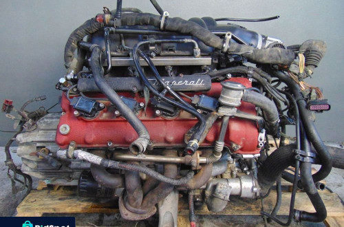 SILNIK KOMPLETNY MASERATI QUATTROPORTE V (04-08) 4.2 V8 400KM M139 106TYŚ