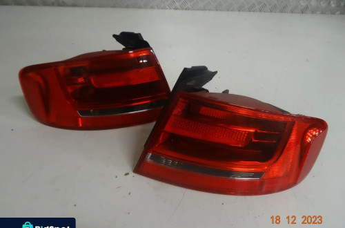 LAMPA PRAWA TYŁ AUDI A4 B8 SEDAN
