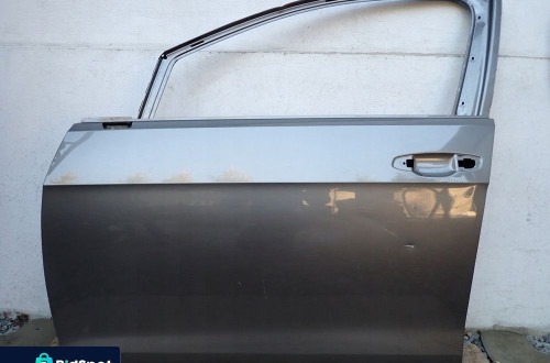 DRZWI LEWE PRZEDNIE LEWY PRZÓD VW GOLF 7 VII 5G 2012-2020R