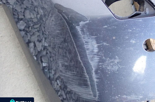 ZDERZAK PRZÓD PRZEDNI BMW 3 III F30 F31 2012-2015R