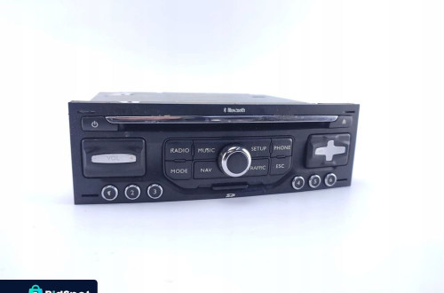 RADIO NAWIGACJA GPS CITROEN C5 III X7 (2008-2010) 96736746ZD RNEG