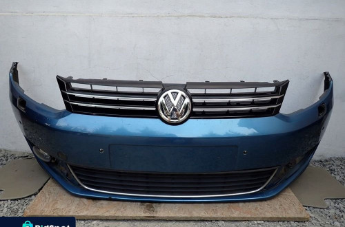 ZDERZAK PRZÓD PRZEDNI VW TOURAN 1T CADDY LIFE 10-