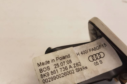 UCHWYT MOCOWANIE ROLETY AUDI A4 B8 Q5 8K9861735A