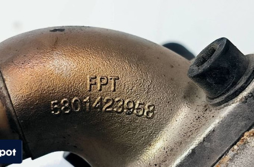 ZAWÓR EGR IVECO COMPA 5801668925