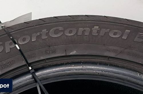 OPONA 215/55 R17 FULDA LATO  SPORTCONTROL