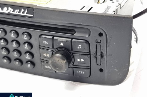 RADIO MASERATI GRANTURISMO S
