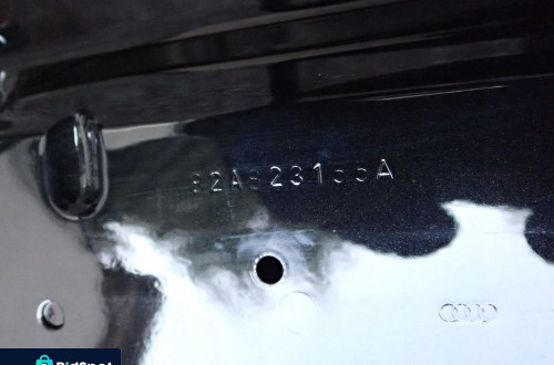 MASKA POKRYWA SILNIKA AUDI A1 2 II 82A GBA 2018- 82A823029A