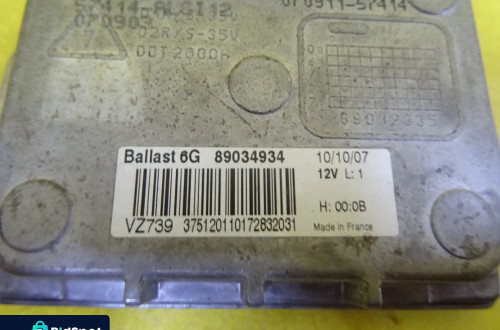 PRZETWORNICA RENAULT LAGUNA III 89034934 NR36