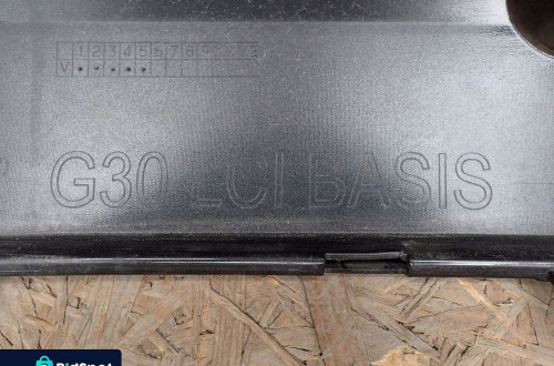 ZDERZAK TYŁ TYLNY BMW 5 V G30 SEDAN LIFT LCI 20-